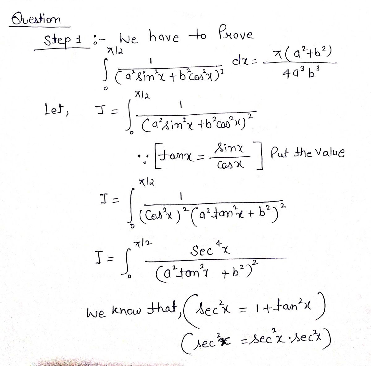 Calculus homework question answer, step 1, image 1